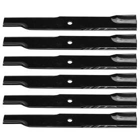 792-208 Oregon 6pk Lawn Mower Blades For Hustler Xr7 54-inch Decks