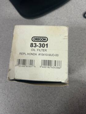 15410-mjo-00 Oregon 83-301 Nos Genuine Oil Filter For Honda