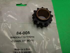 84-005 Oregon New Go Cart Clutch Sprocket 12t #35 Chain 5/8 Inch Z19