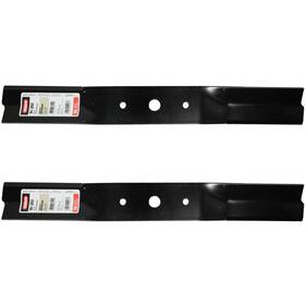 91-392 Oregon 2pk Lawn Mower Blades For Lx186 Lt133 Gt225 Lx266 Lx188 Stx38 Lt16