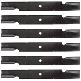 91-638 Oregon Replaces Ferris 6pk Notched Blades Fits On Scag Turf Tiger Cheet
