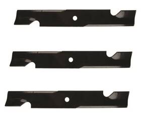 Zx5450 Oregon 94-060 54 Inch Cut Notched Mower Blades For Toro Zx5400 Zx5420 3