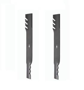 94-650 Oregon 2 Mower Blade 15 Inch Compatible With Toro And Exmark