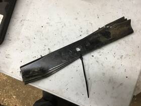 1656147asm Oregon 942-0503 Lot Of 3 42 Inch High Lift Lawn Mower Blade Simplicity 1656147