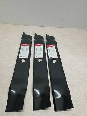 145708 Oregon 95-052 3pk Mower Blade 15-1/2 Inch Replaces Husqvarna 157033 130652