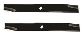 95-370 Oregon Heavy Duty Bagging And Striping Blades For Ayp 46 Inch Cut 2