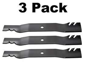 1004719-0637 Oregon 96-677 3 Pack Mower Blade Gator G3 Fits Cub Cadet 01004719