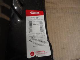 092117e701ma Oregon 97-123 3pk Mower Blade 15-3/4 Inch Replaces Murray 092117e701