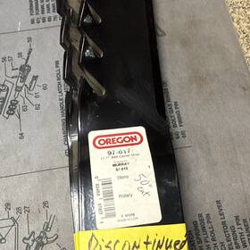 97-917 Oregon 97-617 17.7 Inch L .848 Ch Fit Murray 97-018 Gator 48 Cut 3 Blades
