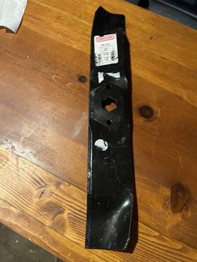 942-0611 Oregon 98-063 Mtd Stens 335-691 Rotary 1029 Lawn Mower Blade