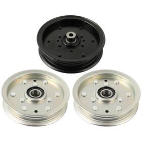R183pa697s82 Orrigey Flat Idler Pulley For Cub Cadet Mtd Troy Bilt Rzt L S 50 54 756-04511b 756-05042