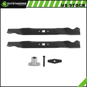 742-04276 Outstanding-carparts Blade Adapter Kit And For Troy-bilt 753-0609 736-0524 748-0377 Lawn Mower