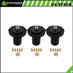 Ou11268044833705parts Outstanding-carparts 3 Spindle Assembly For Ariens Gravely Mower 59201000 59215500 9239400 Gr Hr Pm