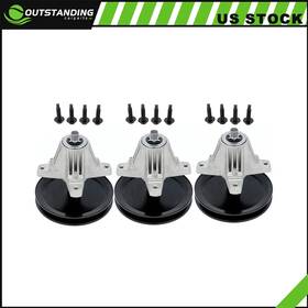 Ou11268336833629parts Outstanding-carparts 3 Spindle Assembly Fits Mtd Cub Cadet Troy-bilt 918-06989 618-06989