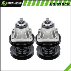 Ou11806738833578parts Outstanding-carparts 2 Spindle Assembly Fits Cub Cadet 618-0595 618-0595a 618-0595b 918-0593a