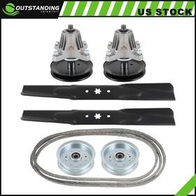 Ou11806898176185parts Outstanding-carparts Fits Cub Cadet Ltx1045 Ltx1046 Ltx1046vt 42 Inch Lawn Tractor Mower Deck Rebuild Kit