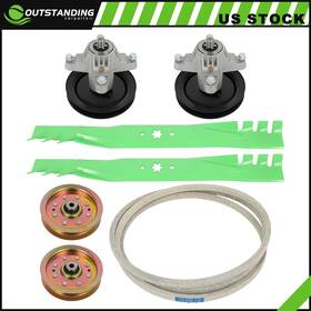Ou183680parts Outstanding-carparts Deck Rebuild Kit For Mtd Huskee Mastercut Gold Yard Machines 618-04456 918-04456