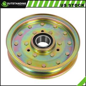 Ou183718parts Outstanding-carparts Deck Belt Pulley Fits Wright 71460098