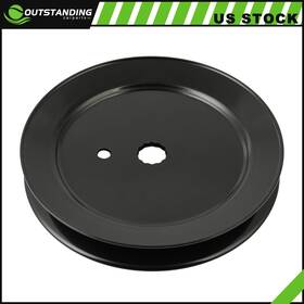 Ou18373101otd Outstanding-carparts Deck Belt Pulley Fits Mtd 756-05111