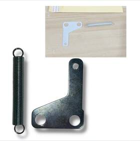 1052-d Pandaa007 Fits Mclane 20 Inch -25 Mower Deadman Clutch Spring With Clip