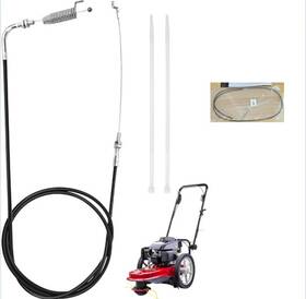 17527 Pandaa007 Fits Earthquake - String Mower Clutch Cable
