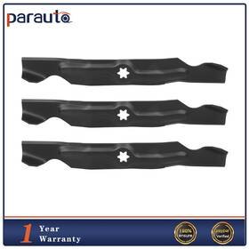 Pa18286ra002v Parautostore 3 Mulching Blade For 50 Inch Cub Cadet 742-04053a 742-04053b 742-04053c 742-04056