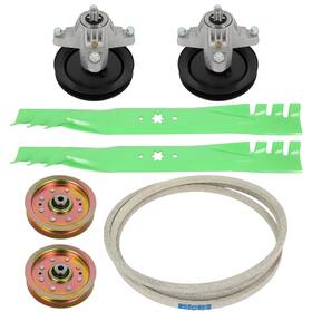 Pa18372ra680p Parautostore Deck Rebuild Kit For Mtd Huskee Mastercut Gold Yard Machines 618-04456 918-04456