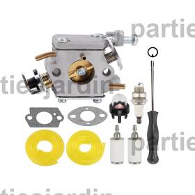 309362001 Partiesjardin 309362003 Carburetor For Homelite 35cc 38cc 42cc Chainsaws 2 Cycle
