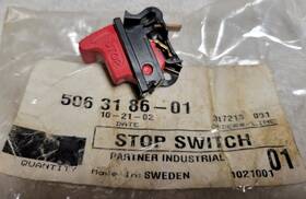 506318601 Partner Genuine Stop Switch - New Old Stock