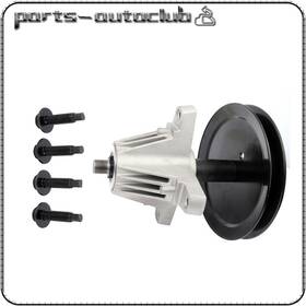 Pac16022da149s Parts-autoclub Spindle Assembly Fits Troy-bilt For Cub Cadet 618-05078a 918-05078a With Pulley