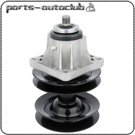 Pac16026da153s Parts-autoclub Spindle Assembly For Mtd 618-0595 918-0595 918-0593 With Double Pulley