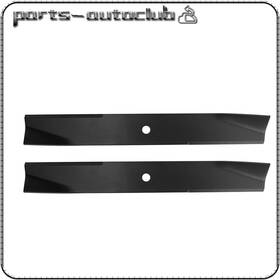 Pac17569801s Parts-autoclub 2pk Blades For Toro 38 Inch Decks 79-3061 79-1720 79-3060 14-7799