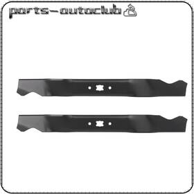 Parts-autoclub Pac182016part 2 Pack Mulching Blade For Mtd Cub Cadet 942-0741a 942-0741 742-0741