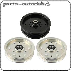 Pac183697part Parts-autoclub Flat Idler Pulley For Cub Cadet Mtd Troy Bilt Rzt L S 50 54 756-04511b 756-05042