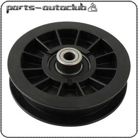 Parts-autoclub Pac183751part Flat Idler Pulley Fits Exmark 116-2456 Quest Pioneer Radius E P S X Series