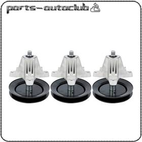 Pac83313da565s Parts-autoclub 3 Spindle Assembly For Mtd Cub Cadet 918-04822 918-04950 918-04889 Ltx1040