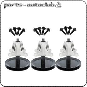 Pac83316da571s Parts-autoclub 3 Spindle Assembly Fits Troy-bilt For Cub Cadet 618-05078a 918-05078a With Pulley