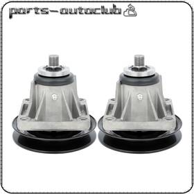 Pac83323da580s Parts-autoclub 2 Spindle Assy For Mtd 46 Inch Deck 918-0240c 918-0430 918-0430a 918-0430b 918-0430c