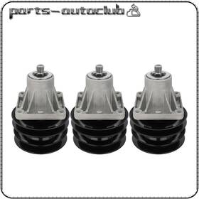 Pac83332da633s Parts-autoclub 3 Pack Spindle Assembly For Mtd 618-04134d 918-06134d