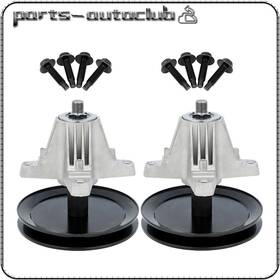 Pac83336da628s Parts-autoclub 2 Spindle Assembly For Mtd Husqvarna 918-06989 91806989 618-06989 61806989