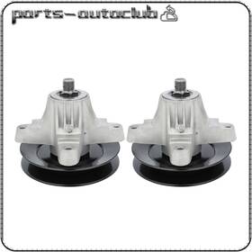 Pac83350da600s Parts-autoclub 2 Spindle Assembly For Mtd Cub Cadet 618-05016 918-05016 285-885