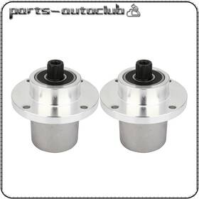 Pac83371da678s Parts-autoclub 2 Pack Mower Deck Spindle Fits Hustler Zero Turn Fastrak And Sd Models