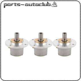 Pac83373da687s Parts-autoclub 3 Pack Spindle Assembly For Bobcat Exmark Jul-79 32 Inch Decks Stens 285-809