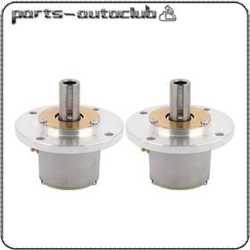 Pac83375da686s Parts-autoclub 2 Pack Spindle Assembly For Bobcat Exmark Jul-79 32 Inch Decks Stens 285-809