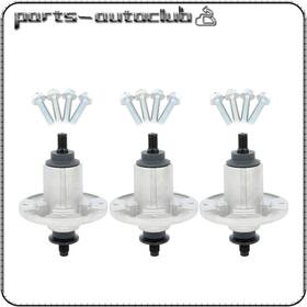 Pac83396da533s Parts-autoclub 3 Pack Spindle Assembly For John Deere 42 Inch 44 46 48 54 Lawn Mower Deck