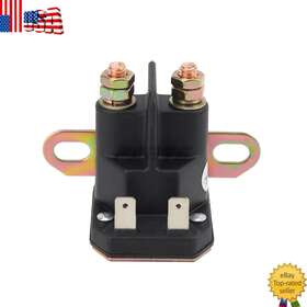 Auc15932 Partscollect 710414866481 Starter Solenoid For John Deere E100 E110 E120 E130 E140 E150 E160 E170 E180