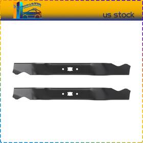 Ps18238ma016et Partsmarket2018 2 Pack Mulching Blade For Mtd Cub Cadet 942-0741a 942-0741 742-0741