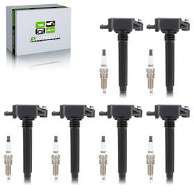 Uf648 Partszen Ignition Coil Spark Plug For Chrysler 200 300 Town Country Fo... Fast Ship