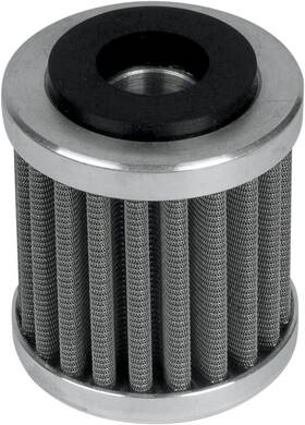 Pc207 Pc Racing 182682523913 Flo Stainless Steel Reusable Oil Filter