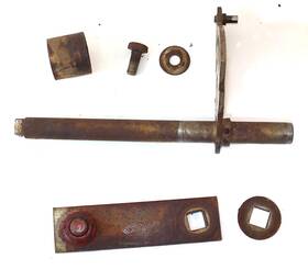 920-023 Peerless Six Speed Transaxle 784348 Shift Rod And Fork Lot 499